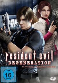 Resident Evil - Degeneration (DVD)