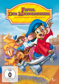 Feivel, der Mauswanderer 4 - Das Ungeheuer von Manhattan Island (DVD)