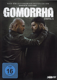 Gomorrha - Staffel 5 - Disc 2 - Episoden 6 - 10 (Blu-ray)