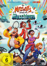 Die Mitchells gegen die Maschinen (Blu-ray)