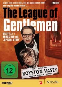 The League of Gentlemen - Staffel 2 (DVD)