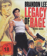 Born Hero - Legacy of Rage (Blu-ray)