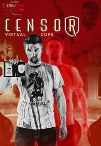 Censor - Virtual Cops (Blu-ray)