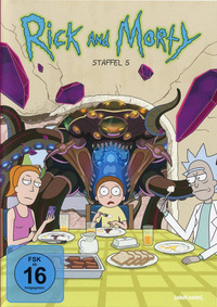 Rick and Morty - Staffel 5 (Blu-ray)