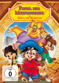 Feivel, der Mauswanderer 3 - Der Schatz von Manhattan (DVD)