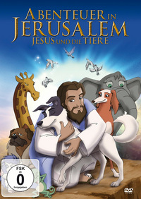 Abenteuer in Jerusalem (DVD)