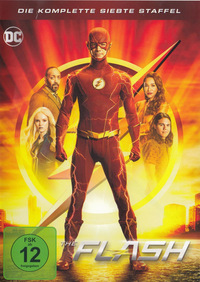 The Flash - Staffel 7 - Disc 3 - Episoden 13 - 18 (Blu-ray)