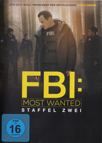 FBI: Most Wanted - Staffel 2 - Disc 4 - Episoden 13 - 15 (DVD)