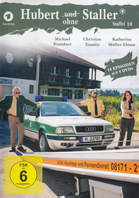 Hubert ohne Staller - Staffel 10 - Disc 4 - Episoden 161 - 164 (DVD)