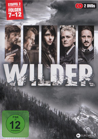 Wilder - Staffel 2 - Disc 2 - Episoden 4 - 6 (DVD)