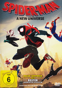 Spider-Man - A New Universe (DVD)