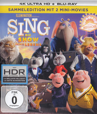 Sing 2 - Die Show deines Lebens (DVD)