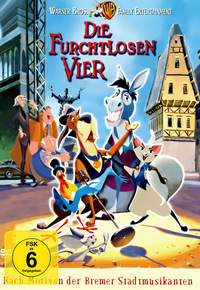 Die furchtlosen Vier (DVD)