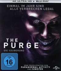 The Purge (Blu-ray)