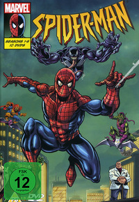 Spider-Man - The Animated Series - Staffel 2: Disc 2 - Episoden 8 - 14 (DVD)
