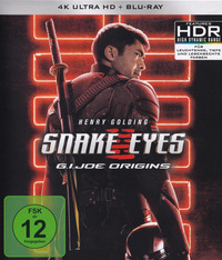 G.I. Joe Origins - Snake Eyes (DVD)