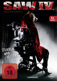 Saw IV - Gekürzte Fassung (DVD)
