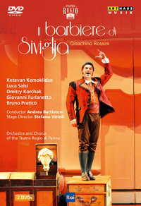 Gioachino Rossini - Il barbiere di Siviglia (Blu-ray)