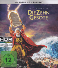 Die zehn Gebote - Disc 2 - Teil 2 vom Hauptfilm (Blu-ray)