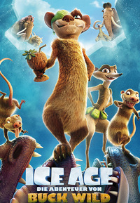 Ice Age - Die Abenteuer von Buck Wild (Blu-ray)