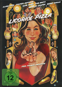 Licorice Pizza (DVD)