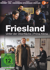 Friesland 8 - Unter der Oberfläche & Prima Klima (DVD)