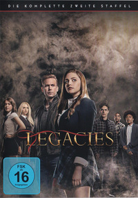 Legacies - Staffel 2 - Disc 3 - Episoden 11 - 16 (DVD)