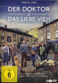 Der Doktor und das liebe Vieh - Staffel 2 - Disc 2 - Episoden 5 - 6 + Weihnachtsspecial (DVD)