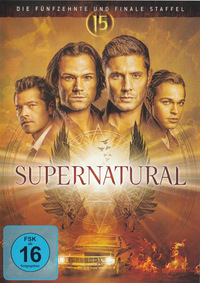 Supernatural - Staffel 15 - Disc 5 - Bonusmaterial (DVD)