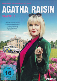 Agatha Raisin - Staffel 3 - Disc 2 - Episoden 3 - 4 (DVD)