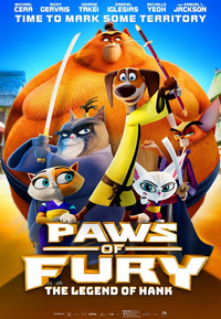 Paws of Fury (Blu-ray)