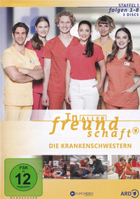 In aller Freundschaft - Die Krankenschwestern - Staffel 1 - Disc 3 - Episoden 7 - 8 (DVD)