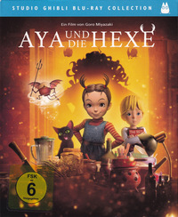 Aya und die Hexe (Blu-ray)
