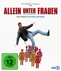 Allein unter Frauen (Blu-ray)