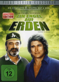 Ein Engel auf Erden - Staffel 5 - Disc 4 - Episoden 11 - 13 (DVD)