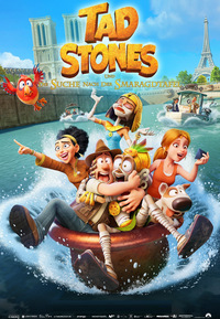 Tad Stones 3 - Tad Stones und die Suche nach der Smaragdtafel (Blu-ray)