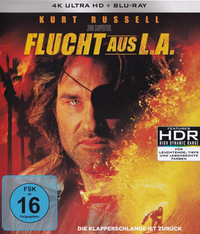 Flucht aus L.A. (DVD)