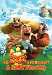 Boonie Bears - Ein tierisches Abenteuer (DVD)