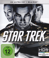 Star Trek - Die Zukunft hat begonnen (DVD)