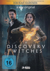 A Discovery of Witches - Staffel 2 - Disc 3 - Episoden 8 - 10 (DVD)