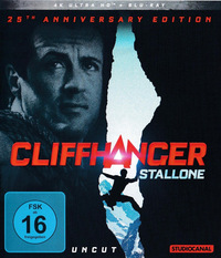 Cliffhanger - Nur die Starken überleben - Erstauflage FSK-16-Fassung Geschnittene Fassung (DVD)