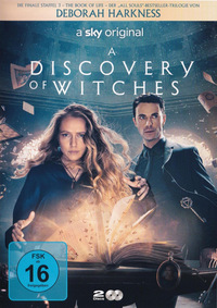A Discovery of Witches - Staffel 3 - Disc 2 - Episoden 5 - 7 (DVD)