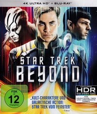 Star Trek 3 - Beyond (DVD)