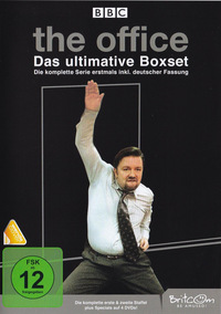The Office - Staffel 2 - Disc 2 - Christmas Specials 1 & 2 + Bonusmaterial (Originalfassung) (DVD)