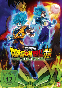 Dragonball Super - Broly (DVD)