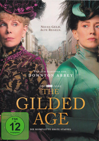 The Gilded Age - Staffel 1 - Disc 3 - Episoden 7 - 9 (DVD)