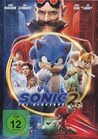 Sonic the Hedgehog 2 (Blu-ray)