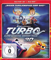 Turbo (Blu-ray 3D)