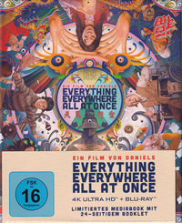 Everything Everywhere All at Once (Blu-ray)