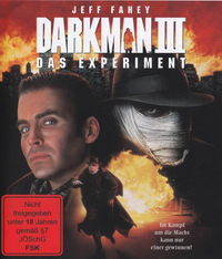 Darkman 3 - Das Experiment (Blu-ray)
